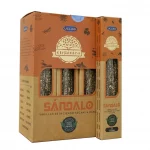 INCIENSO ORGÁNICO SANDALO ULLAS 25GR CAJA DE 12 UNIDADES