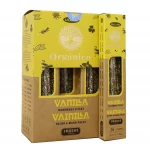 INCIENSO ORGÁNICO VAINILLA ULLAS 25GR CAJA DE 12 UNIDADES