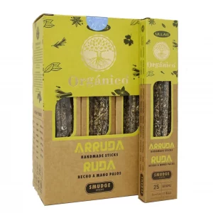 INCIENSO ORGÁNICO RUDA ULLAS 25GR CAJA DE 12 UNIDADES