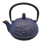 TETERA HIERRO FUNDIDO ESMALTADA 0,3L Azul marino TETERA HIERRO FUNDIDO ESMALTADA 0,3L Azul marino