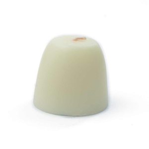 Vela energética artesana 100% vegetal canela