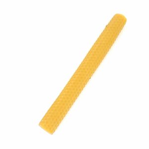 Vela bujía de cera de abeja larga 20 cm