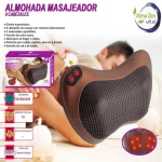 ALMOHADA MASAJE 8 CABEZALES ALMOHADA MASAJE 8 CABEZALES