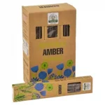 CAJA DE INCIENSO DE AMBAR NATURAL 30 GX12 PAQUETES CAJA DE INCIENSO DE AMBAR NATURAL 30 GX12 PAQUETES