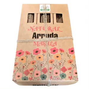CAJA DE INCIENSO DE RUDA NATURAL 30 GX12 PAQUETES