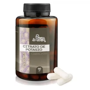 CITRATO DE POTASIO 90 CAPS.