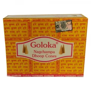 PAQUETE DE CONOS NAG CHAMPA 10UN CON SOPORTE