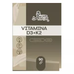 VITAMINA D3 + K2 90 CAPS. VITAMINA D3 + K2 90 CAPS.