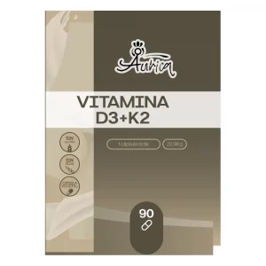 VITAMINA D3 + K2 90 CAPS.