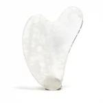 GUA SHA CUARZO BLANCO