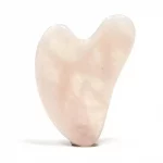 GUA SHA CUARZO ROSA