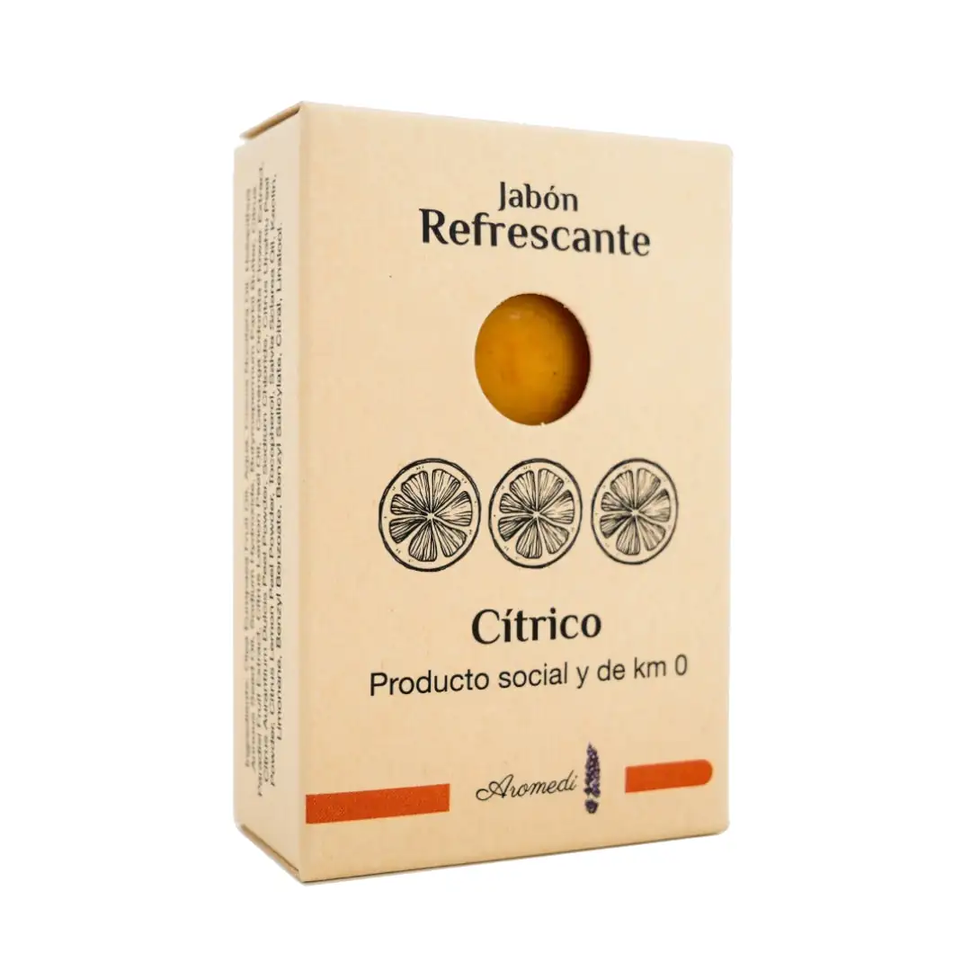 JABONES ARTESANALES CÍTRICOS