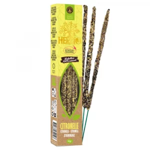 Incienso Ecocert Herbio Citronela