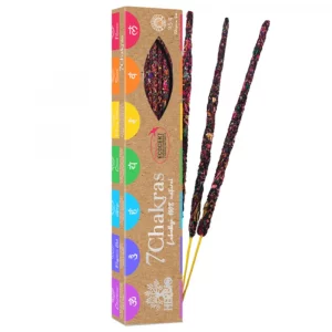 Incienso Ecocert Herbio 7 Chakras