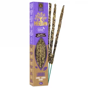 Incienso Ecocert Herbio Lavanda