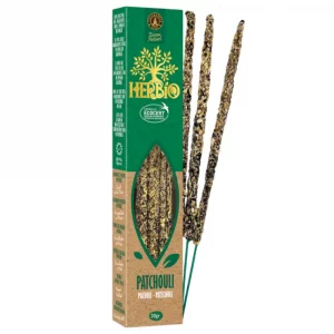 Incienso Smudge Ecocert Herbio Pachuli
