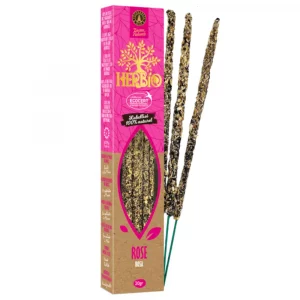 Incienso Smudge Ecocert Herbio Rosa