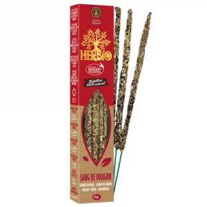 Incienso Ecocert Herbio Sangre De Dragon