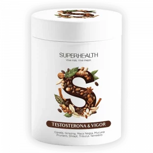 SuperHealth Testosterona & Vigor