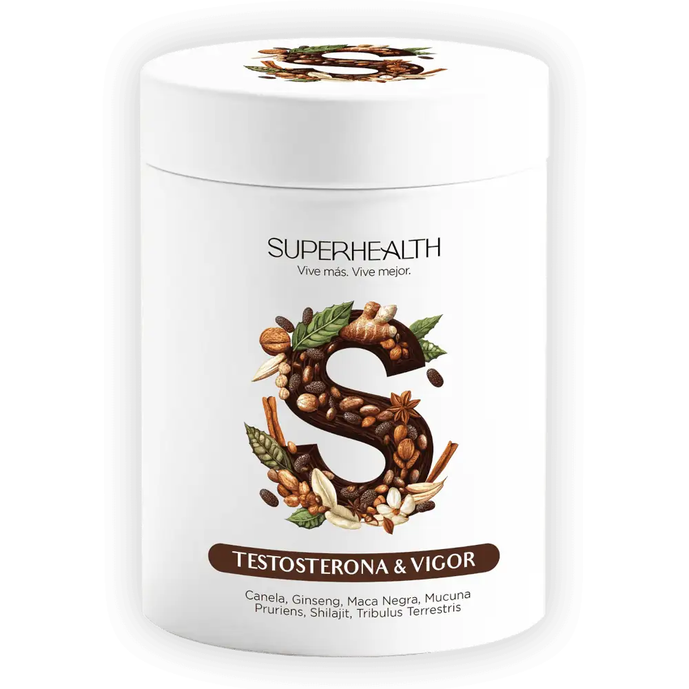 SuperHealth Testosterona & Vigor