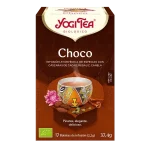 Infusión Yogi Tea Choco Infusión Yogi Tea Choco Infusión Ayurvédica de especias con cáscaras de cacao, regaliz y canela.