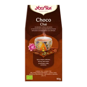 Infusión Yogi Tea Choco Chai Infusión Ayurvédica de especias.