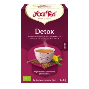 Infusión Yogi Tea Detox