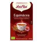 Infusión Yogi Tea Equinácea Infusión Yogi Tea Equinácea Infusión Ayurvédica de Hierbas con Equinácea, Rooibos y Cardamomo.