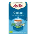 Infusión Yogi Tea Ginkgo Infusión Yogi Tea Ginkgo Infusión Ayurvédica de Hierbas con Ginkgo, Hierba Limón y Hierba Luisa.