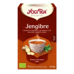 Infusión Yogi Tea Jengibre Infusión Yogi Tea Jengibre Infusión Ayurvédica de Hierbas con Jengibre, Pimienta negra.