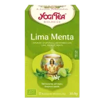 Infusión Yogi Tea Lima Menta Infusión Yogi Tea Lima Menta Infusión Ayurvédica de hierbas con lima, regaliz y menta.