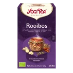 Infusión Yogi Tea Rooibos Infusión Ayurvédica de Especias con Rooibos, Canela y Clavo.