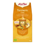 Infusión Yogi Tea Turmeric Chai Infusión Ayurvédica de especias.